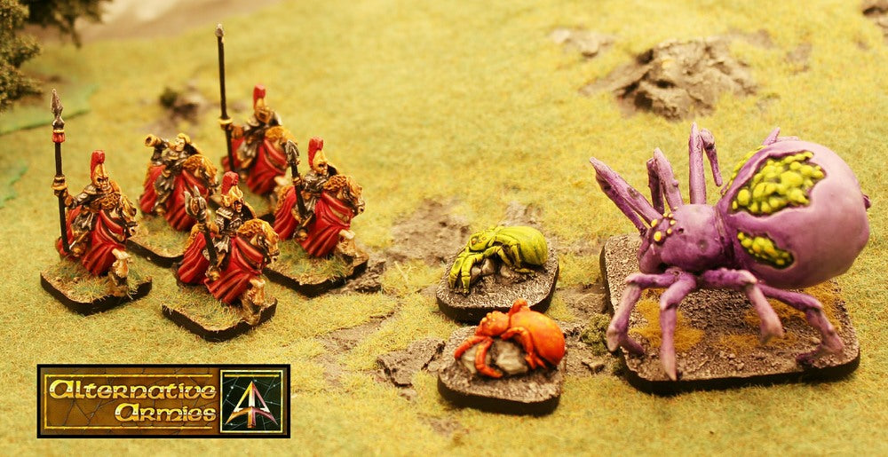 EH06 Arachnid Swarm (Set of Four, Single or mega bundle save 10%)