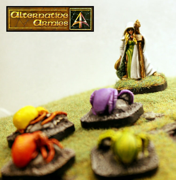 EH05 Giant Arachnids (Set of Three) - 70mm wide