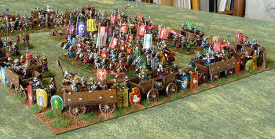 HUC10 Hussite War Wagon Kit