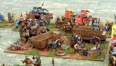 HUC10 Hussite War Wagon Kit
