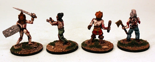 ER25 The Celtic Half Dead