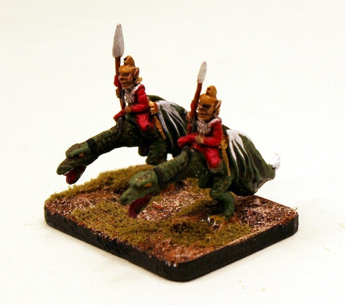 F65 Young Dragons with Orc Riders