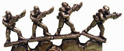 FF1002 6mm Legionaries - 4 Miniatures