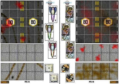 Firefight 2.0 - 28mm Ion Age Wargame Rules  (Sold Out)