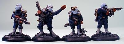 Firefight 2.0 - 28mm Ion Age Wargame Rules  (Sold Out)