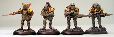 Firefight 2.0 - 28mm Ion Age Wargame Rules  (Sold Out)