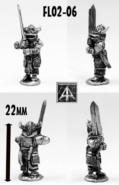 FL2-06 Goblin Knight with Great Sword