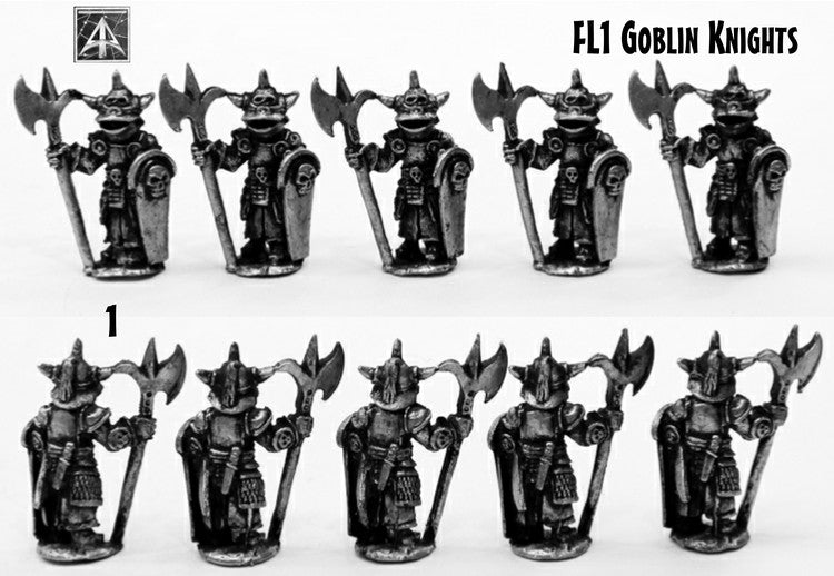 OHM01 Goblinoid Multitude Miniatures Set - Save 5%