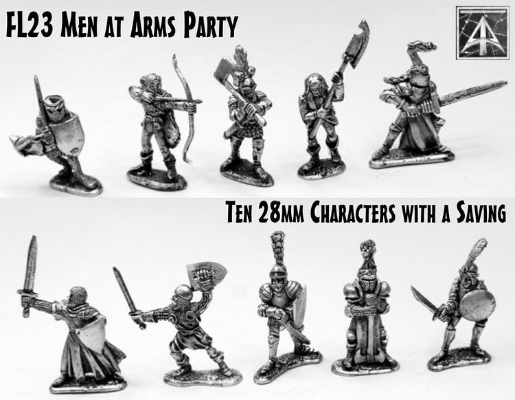 FL23 Men at Arms Party - Save 5%