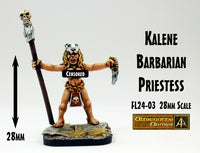 FL24-03 Kalene Barbarian Priestess