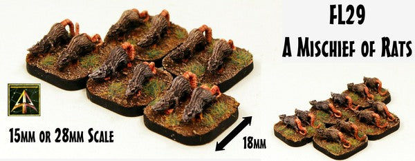 FL29 Mischief of Rats - Buy more and save!