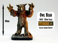 FM13 Owl Bear