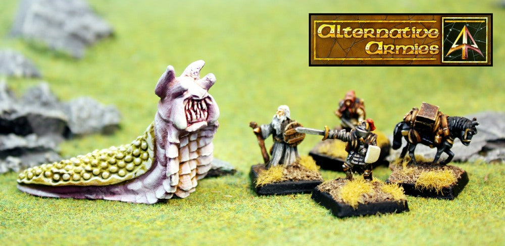 FM23R Giant Slug (Resin Version)