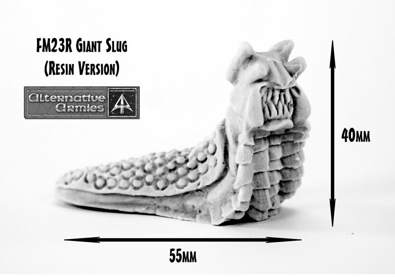 FM23R Giant Slug (Resin Version)