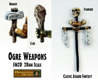 FM2D Ogre Weapons Set (Set or Singles)
