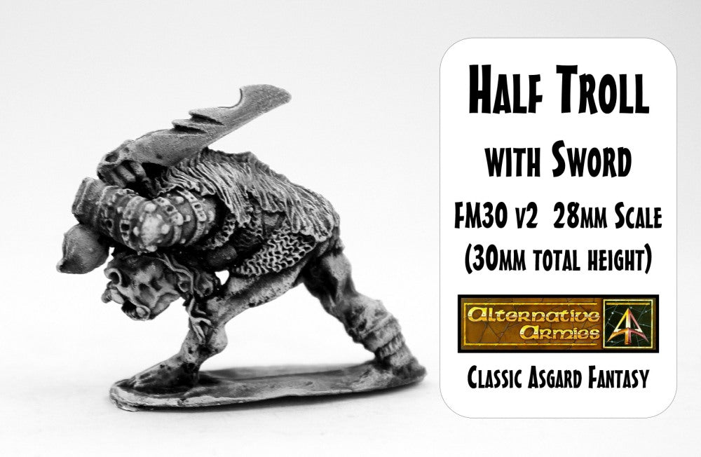 FM30 V2 Half Troll with Sword
