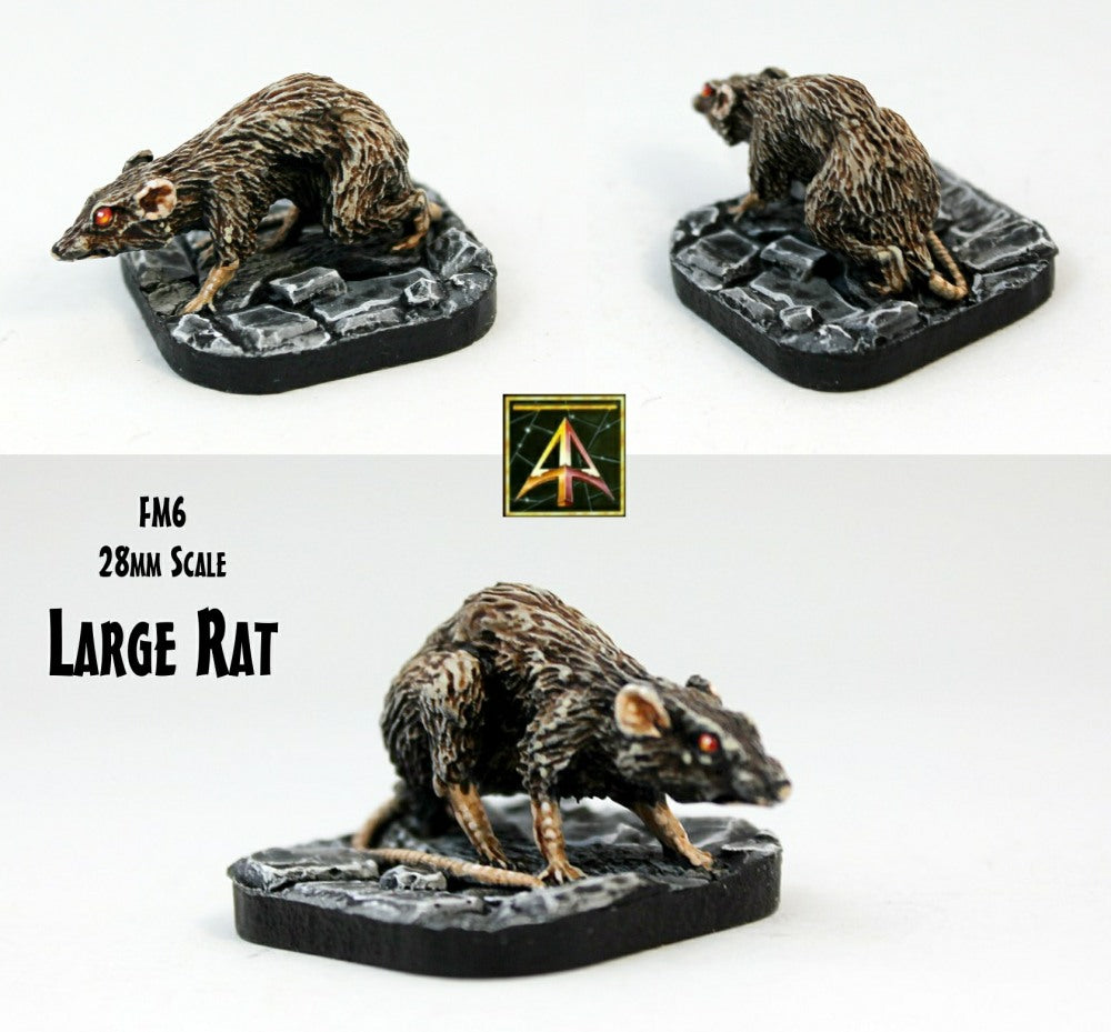 FM6 Large Rat (Any Scale) - Save 20%