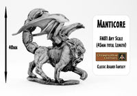 FM81 Manticore (40mm tall and 45mm long)