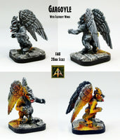 FM8 Gargoyle with Feathery Wings
