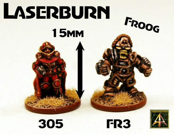 FR3 Froog in Powered Armour