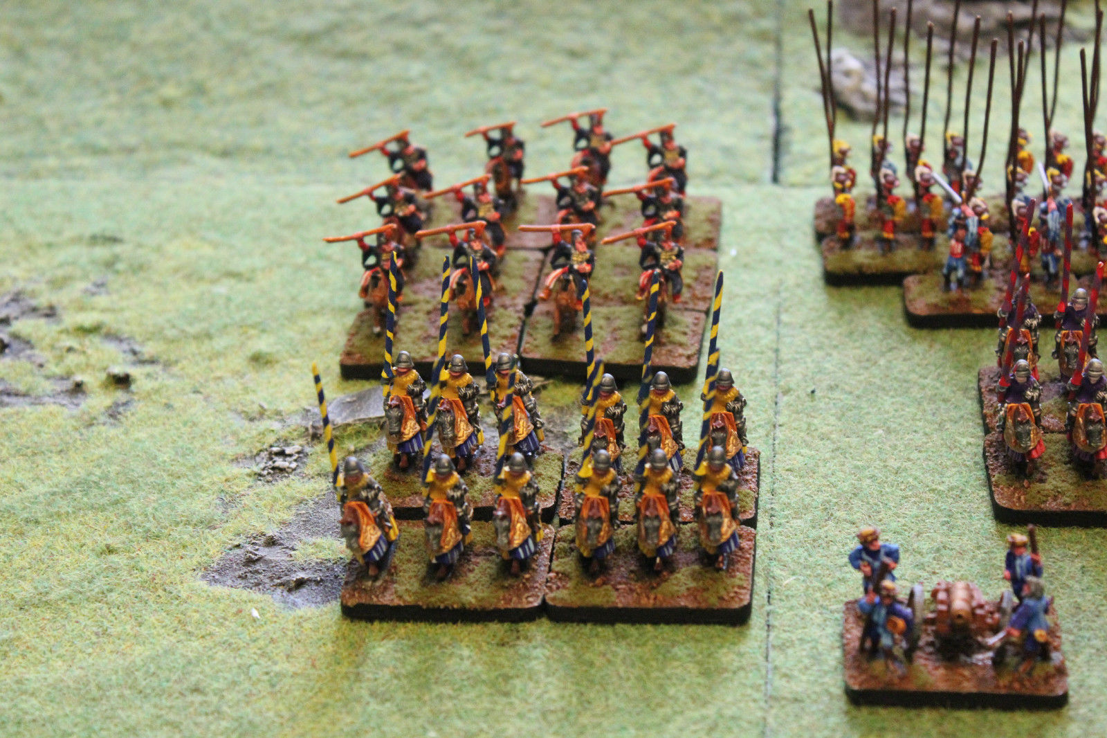 FURA02 Italian Army of Great Italian Wars (250 Point Starter Army with free bases)