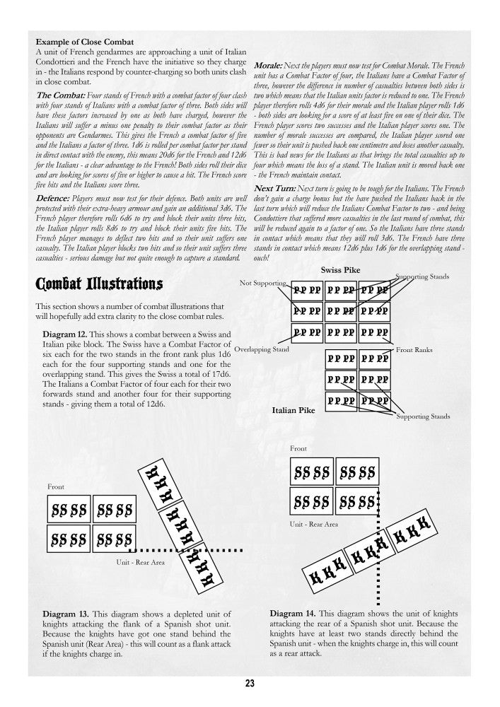 Furioso - Renaissance Wargame Rules