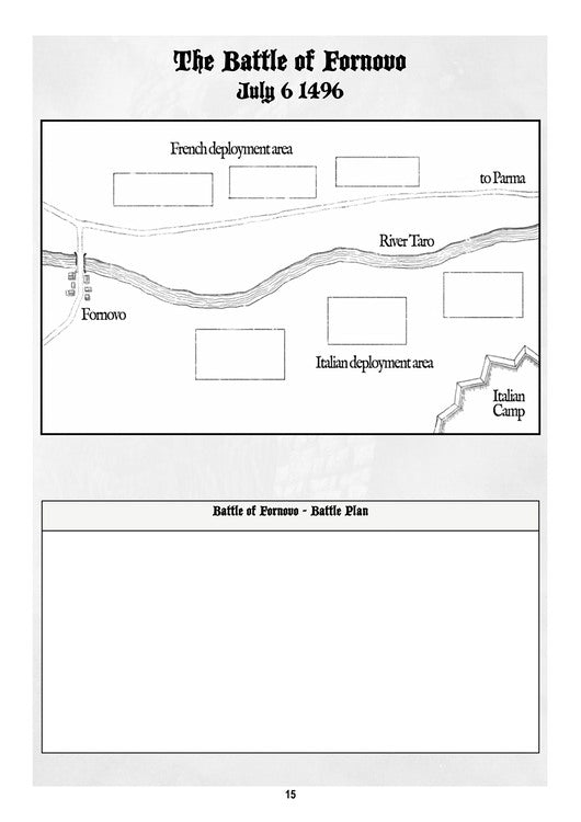 Furioso - The Italian Wars Supplement