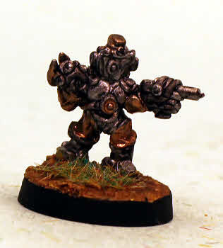 GA10 Shantek Cyborg with Sun Gun