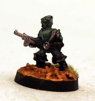 GA11 Nixecon Mercenary with Auto Laser