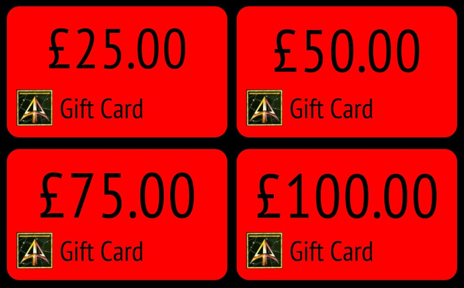 Gift Cards from Alternative Armies