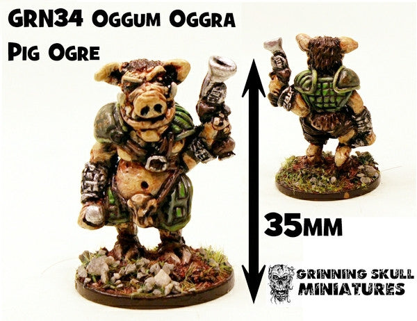 GRN25 Grinning Skull 23 (Wave 2) Set - Save 5%