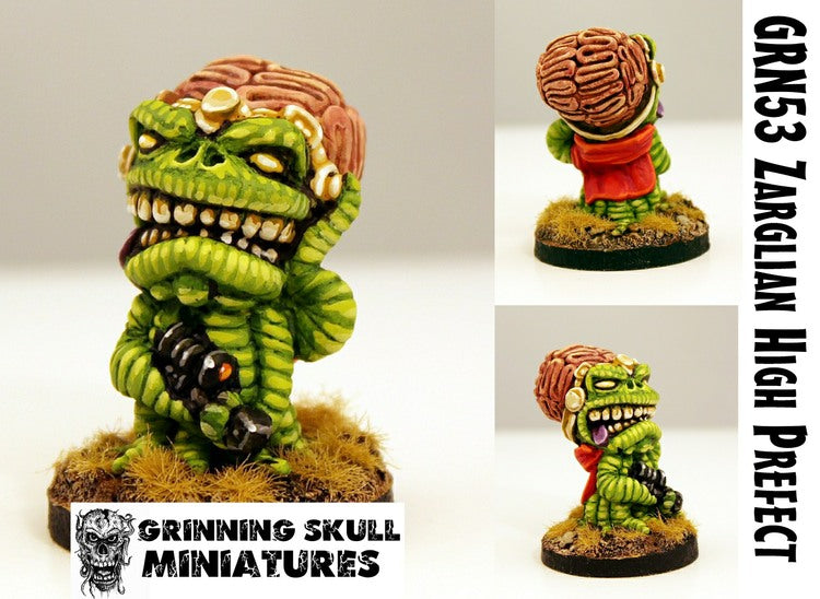 GRNP10 The Zarglian Invaders - Value Set (Save 5%)