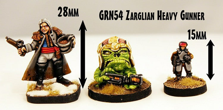 GRN54 Zarglain Heavy Gunner