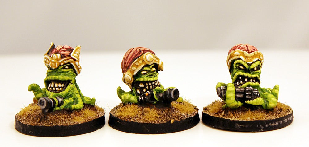 GRNP10 The Zarglian Invaders - Value Set (Save 5%)