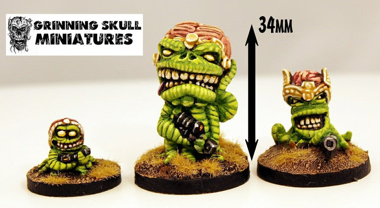 GRNP10 The Zarglian Invaders - Value Set (Save 5%)