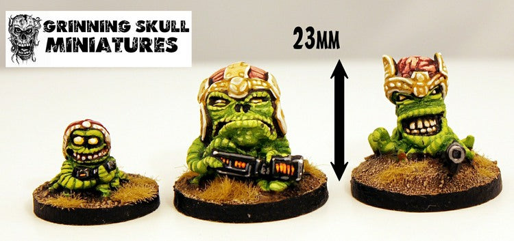 GRNP10 The Zarglian Invaders - Value Set (Save 5%)