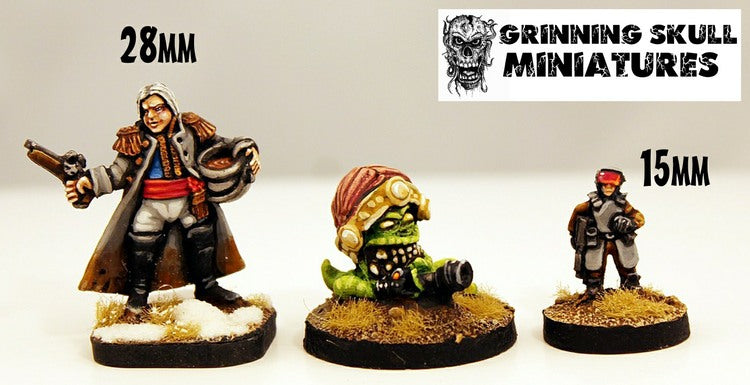 GRNP10 The Zarglian Invaders - Value Set (Save 5%)