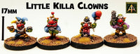 GRNP06 Little Killa Clowns pack and singles