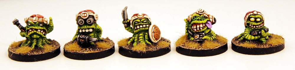 GRNP10 The Zarglian Invaders - Value Set (Save 5%)