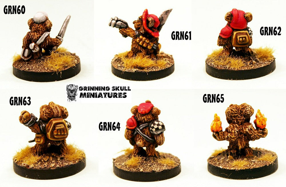 GRNP08 BEARS pack and singles