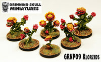 GRNP09 Klorzid Plants pack and singles