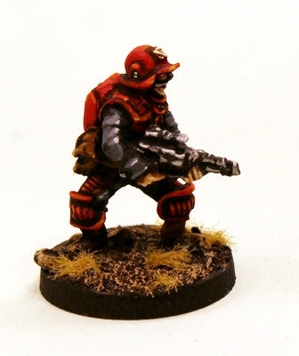 HA2 Space Pirate with Assault Rifle
