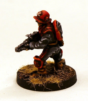 HA2 Space Pirate with Assault Rifle