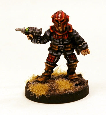 HA3 Space Pirate with Laser Pistol