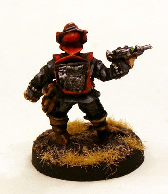 HA3 Space Pirate with Laser Pistol