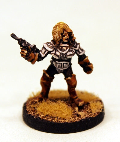 HA6 Adventuress with Laser Pistol