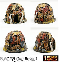 HOB2A 15mm Orc Hovel