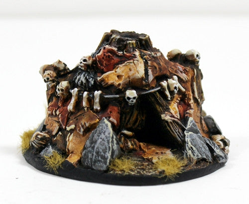HOB2C 15mm Orc Shaman Hut