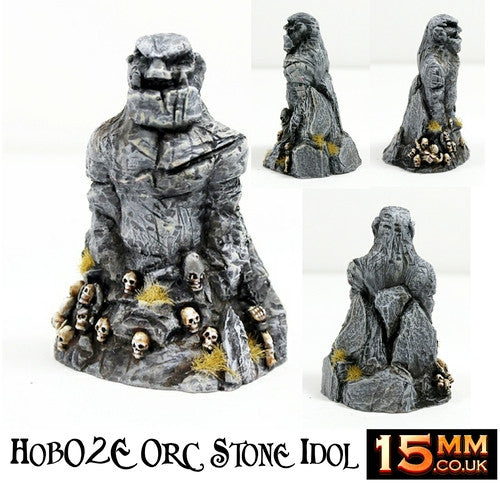 HOB2 15mm Orc Starter Saver Settlement (5 Buildings)