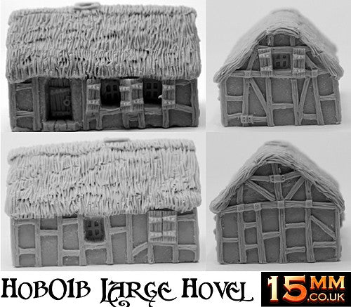 HOB1B 15mm Big Hovel
